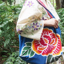 [ECO BAG] MOUTAN L | MATSUDA | TSUTUGAKI DYEING