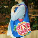 [ECO BAG] MOUTAN L | MATSUDA | TSUTUGAKI DYEING