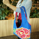 [ECO BAG] MOUTAN L | MATSUDA | TSUTUGAKI DYEING