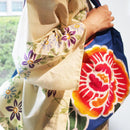 [ECO BAG] MOUTAN L | MATSUDA | TSUTUGAKI DYEING