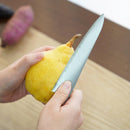 [KITCHEN (CHEF) KNIFE]  POWDERED HSS SUPER GOLD (SG2) PETTY-UTILITY KNIFE (DOUBLE EDGED) OAK HANDLE 150MM | SEKI FORGED BLADES