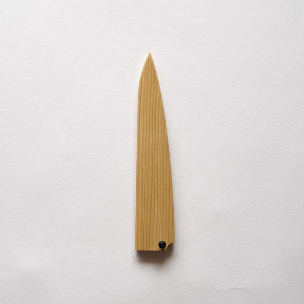 [廚房（廚師）刀鞘]小刀的Aomori Hiba | Sakai鍛造刀片