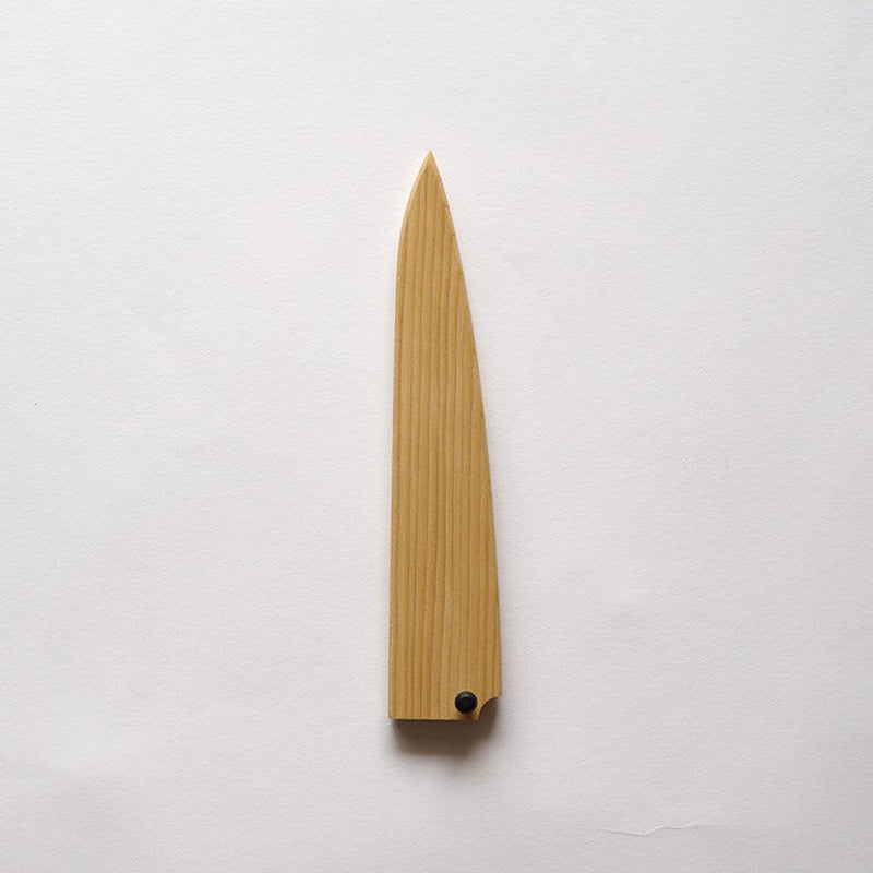 [OPTION] KITCHEN (CHEF) KNIFE SHEATH AOMORI HIBA (G7 SUMMIT GIFT) FOR PETIT KNIFE | SAKAI FORGED BLADES