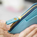 [LEATHER CASE] SMART MOVE! SOFT RIVER-BREEZE | LEATHER WORK | RAKUKEI