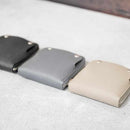 [LEATHER CASE] SMART MOVE! ANTI-BACTERIAL WINTER-GRAY | LEATHER WORK | RAKUKEI
