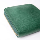 [LEATHER CASE] SHRINK CALM-GREEN SOFT SHRINK COWHIDE LEATHER (SPECIAL ORDER COLOR) | LEATHER WORK | RAKUKEI