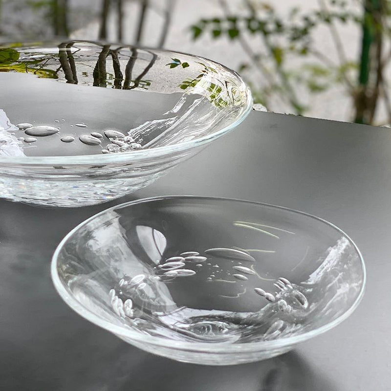 [BOWL] YURAGI (S) | SUN GLASS STUDIO KYOTO | GLASSWORK