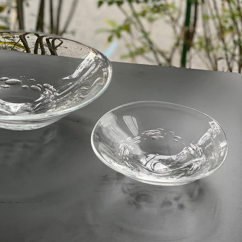 [BOWL] YURAGI (S) | SUN GLASS STUDIO KYOTO | GLASSWORK