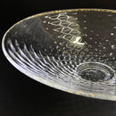 [BOWL] KIRAMEKI UTSUWA (L) | SUN GLASS STUDIO KYOTO | GLASSWORK