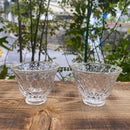 [SAKE BOTTLE SET] 3 PIECES KIRAMEKI (KATAKUCHI & GUINOMI) | SUN GLASS STUDIO KYOTO | GLASSWORK