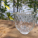 [SAKE BOTTLE SET] 3 PIECES KIRAMEKI (KATAKUCHI & GUINOMI) | SUN GLASS STUDIO KYOTO | GLASSWORK