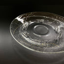 [SMALL DISH] GOLD & SLIVER SARA (S) | SUN GLASS STUDIO KYOTO | GLASSWORK