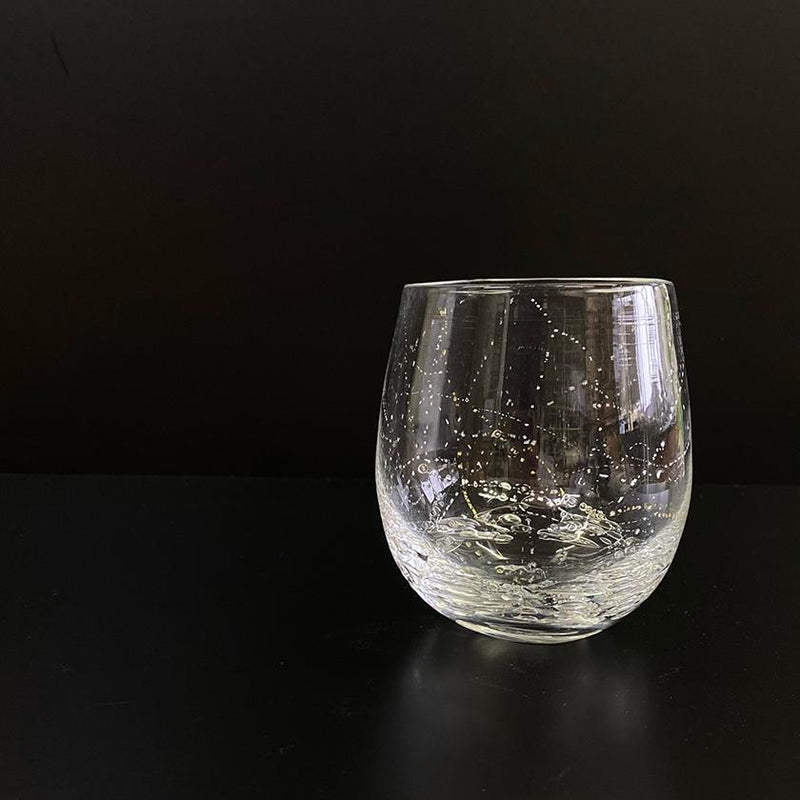 [GLASS] GOLD & SLIVER FREE CUP | SUN GLASS STUDIO KYOTO | GLASSWORK