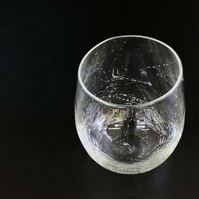 [GLASS] GOLD & SLIVER FREE CUP | SUN GLASS STUDIO KYOTO | GLASSWORK