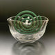[Mosquito Coil Holder] Clear | Sun Glass Studio Kyoto | งานแก้ว