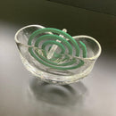 [MOSQUITO COIL HOLDER] CLEAR | SUN GLASS STUDIO KYOTO | GLASSWORK