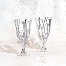 [WINE GLASS SET] 2 PIECES GEN | SUN GLASS STUDIO KYOTO | GLASSWORK