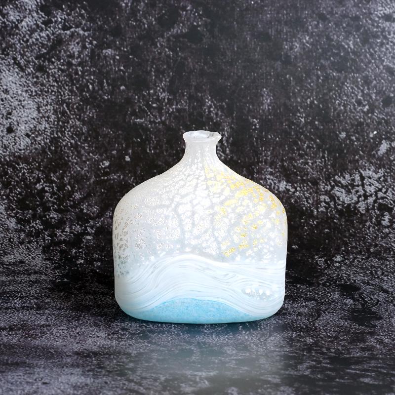 [VASE] KUNPU BLUE | SUN GLASS STUDIO KYOTO | GLASSWORK