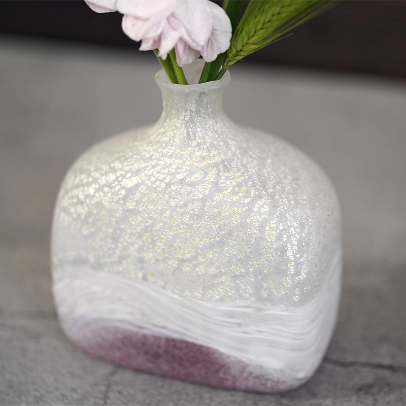 [花瓶]昆布紫|玻璃製品