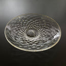 [PLATE] KIRAMEKI DISH 2 PIECES | SUN GLASS STUDIO KYOTO | GLASS WORK