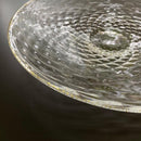 [PLATE] KIRAMEKI DISH 2 PIECES | SUN GLASS STUDIO KYOTO | GLASS WORK