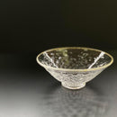 [GLASS & PLATE] KIRAMEKI 4 PIECES | SUN GLASS STUDIO KYOTO | GLASS WORK