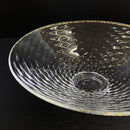 [GLASS & PLATE] KIRAMEKI 4 PIECES | SUN GLASS STUDIO KYOTO | GLASS WORK