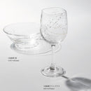 [GLASS & PLATE] KINGINMAI 2 PIECES | SUN GLASS STUDIO KYOTO | GLASS WORK