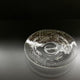[PLATE] KINGINMAI DISE 2 PIECES | SUN GLASS STUDIO KYOTO | GLASS WORK