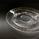 [PLATE] KINGINMAI DISE 2 PIECES | SUN GLASS STUDIO KYOTO | GLASS WORK