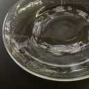 [PLATE] KINGINMAI DISE 2 PIECES | SUN GLASS STUDIO KYOTO | GLASS WORK