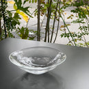 [BOWL] YURAGI UTSUWA 2 PIECES | SUN GLASS STUDIO KYOTO | GLASS WORK