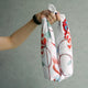 [FUROSHIKI] KEMONODE WHITE (L) | MORPHOSHERE | KYOTO YUZEN DYEING
