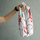 [FUROSHIKI] KEMONODE WHITE (L) | MORPHOSHERE | KYOTO YUZEN DYEING