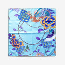 [FUROSHIKI] KEMONODE TURQUOISE (L) | MORPHOSHERE | KYOTO YUZEN DYEING