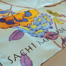 [FUROSHIKI] KEMONODE TURQUOISE (L) | MORPHOSHERE | KYOTO YUZEN DYEING