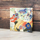 [ART PANEL, DISH] KEMONODE CERAMIC TILE NO.1 | KYOTO YUZEN DYEING