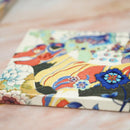 [ART PANEL, DISH] KEMONODE CERAMIC TILE NO.1 | KYOTO YUZEN DYEING