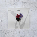 [BROOCH]TINT (HYDRANGEA) A | KYOTO YUZEN DYEING