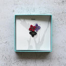 [BROOCH]TINT (HYDRANGEA) A | KYOTO YUZEN DYEING