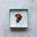 [BROOCH] TINT (HYDRANGEA) B | MORPHOSHERE | KYOTO YUZEN DYEING