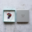 [BROOCH] TINT (HYDRANGEA) B | MORPHOSHERE | KYOTO YUZEN DYEING