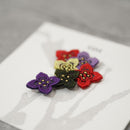 [BROOCH] TINT (HYDRANGEA) B | MORPHOSHERE | KYOTO YUZEN DYEING