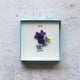 [BROOCH] TINT (HYDRANGEA) C | MORPHOSHERE | KYOTO YUZEN DYEING