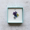 [BROOCH] TINT (HYDRANGEA) C | MORPHOSHERE | KYOTO YUZEN DYEING