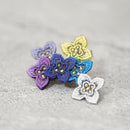 [BROOCH] TINT (HYDRANGEA) C | MORPHOSHERE | KYOTO YUZEN DYEING