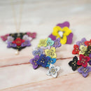 [BROOCH] TINT (HYDRANGEA) C | MORPHOSHERE | KYOTO YUZEN DYEING