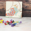 [BROOCH] TINT (HYDRANGEA) C | MORPHOSHERE | KYOTO YUZEN DYEING