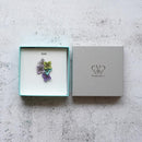 [BROOCH] TINT (HYDRANGEA) D | MORPHOSHERE | KYOTO YUZEN DYEING