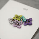 [BROOCH] TINT (HYDRANGEA) D | MORPHOSHERE | KYOTO YUZEN DYEING